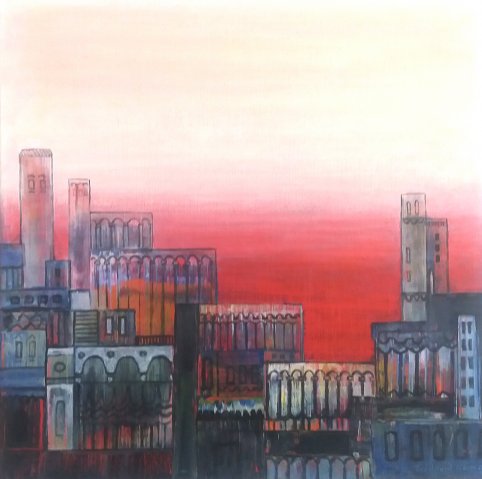 042. Stadtlandschaft 9